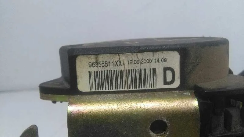 Cinturon Seguridad Delantero Derecho para Peugeot 607 (S1)