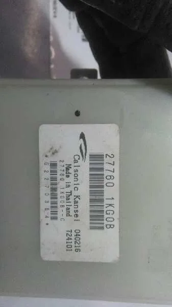 Centralita Aire Acondicionado para Nissan Juke (F15)