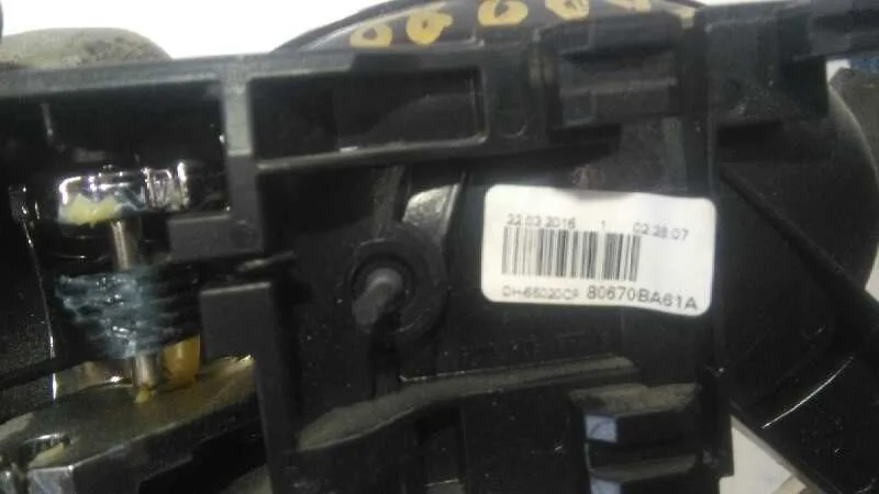 Maneta Interior Delantera Derecha para Nissan Juke (F15)