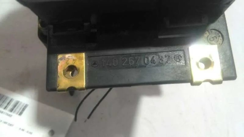 Palanca Cambio para Mercedes-Benz Clase E (W210) Berlina