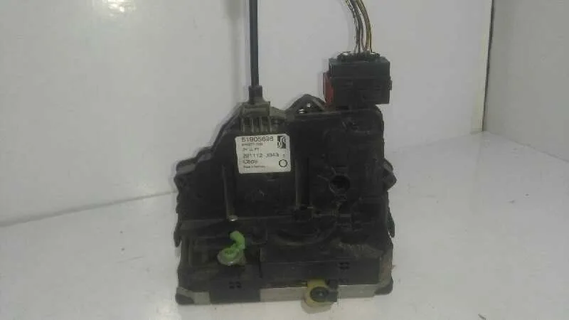Cerradura Puerta Delantera Izquierda para Fiat Punto (199)