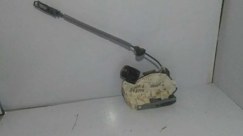 Cerradura Puerta Delantera Derecha para Volkswagen Polo (6C1)