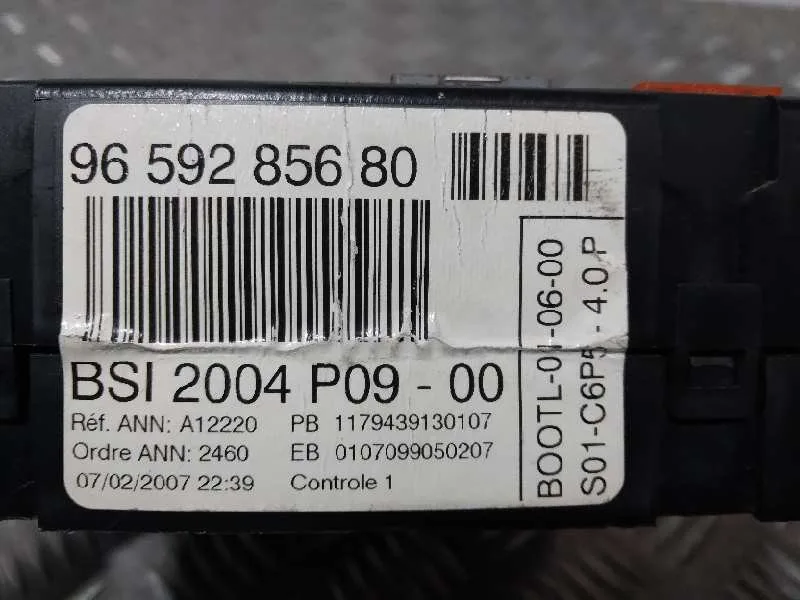 Centralita Bsi para Citroën C4 Coupe