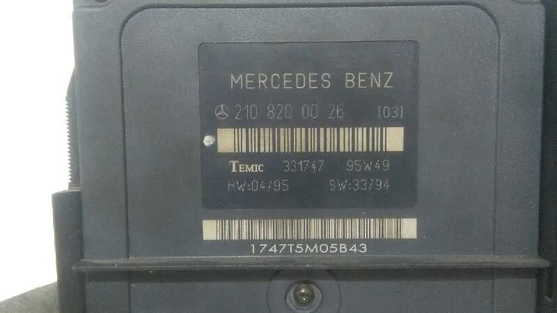 Modulo Confort para Mercedes-Benz Clase E (W210) Berlina