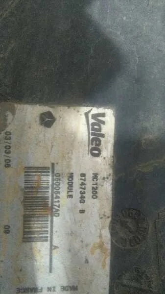 Electroventilador para Chrysler Voyager (Rg)
