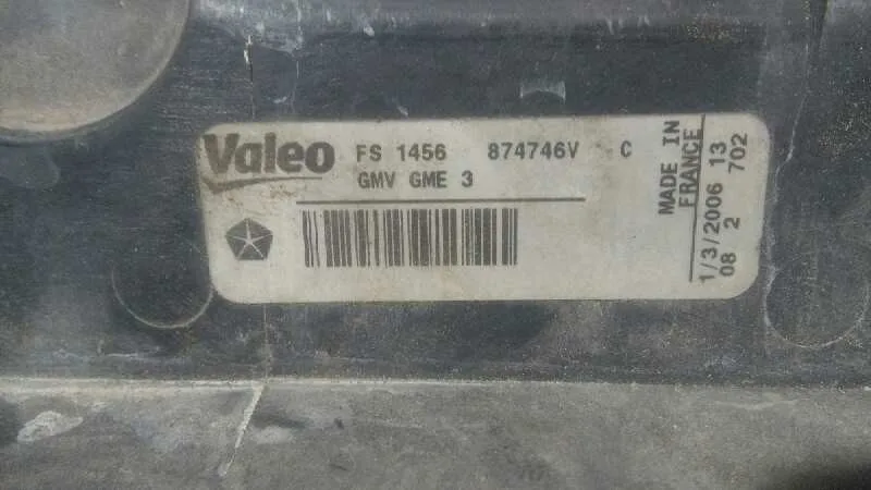Electroventilador para Chrysler Voyager (Rg)