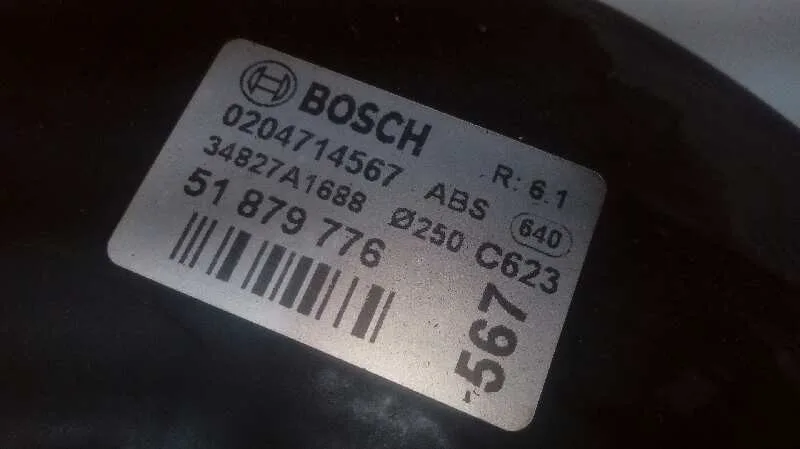 Servofreno para Fiat Punto (199)