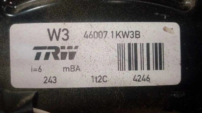 Servofreno para Nissan Juke (F15)