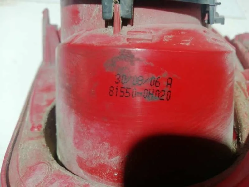 Piloto Trasero Derecho para Toyota Aygo (Kgb/Wnb)