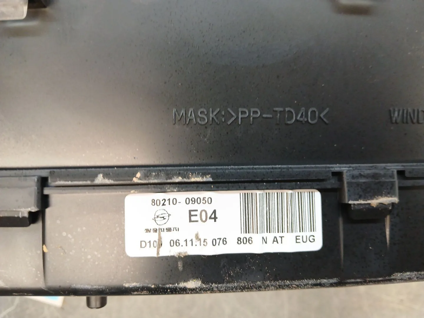 Cuadro Instrumentos para Ssangyong Kyron