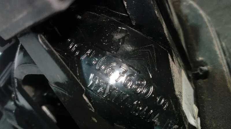 Piloto Trasero Derecho Interior para Citroën C5 Berlina