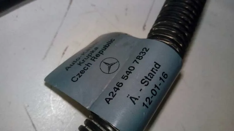 Cable para Mercedes-Benz Clase Gla (W156)