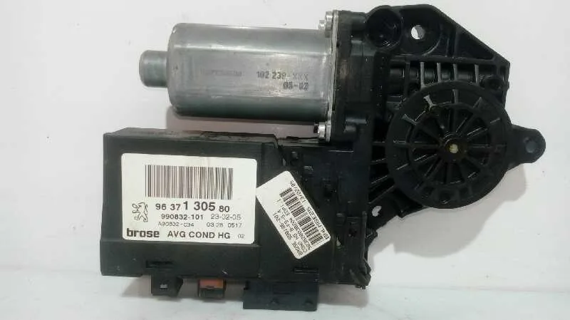Motor Elevalunas Delantero Izquierdo para Peugeot 307 Break / Sw (S1)