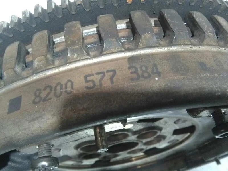 Volante Motor para Renault Espace Iv (Jk0)