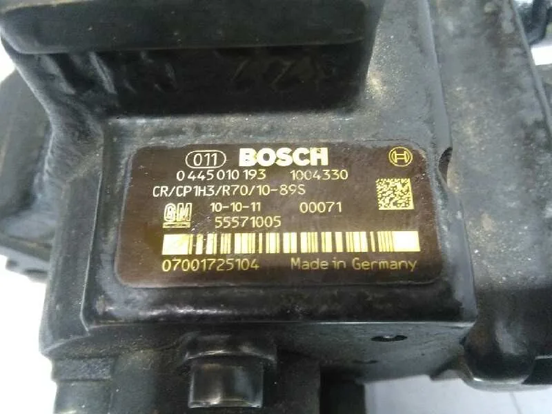 Bomba Inyeccion para Opel Insignia Berlina
