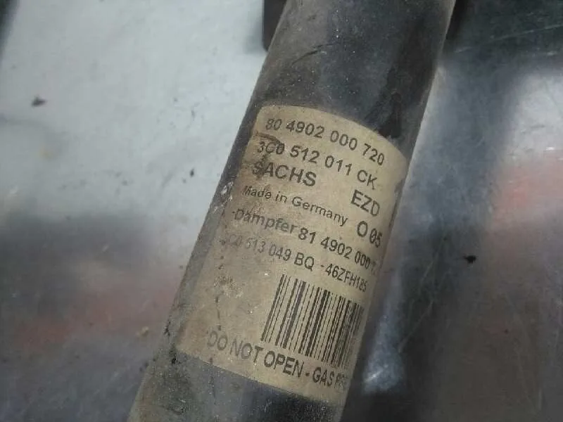 Amortiguador Trasero Derecho para Volkswagen Passat Berlina (3C2)