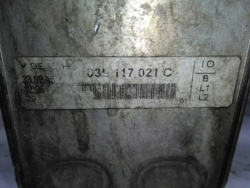 Enfriador Aceite Motor para Volkswagen Beetle