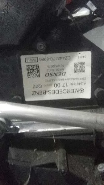 Calefaccion Entera Normal para Mercedes-Benz Clase Cla (W117)