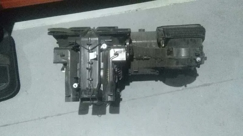 Calefaccion Entera Normal para Mercedes-Benz Clase Cla (W117)
