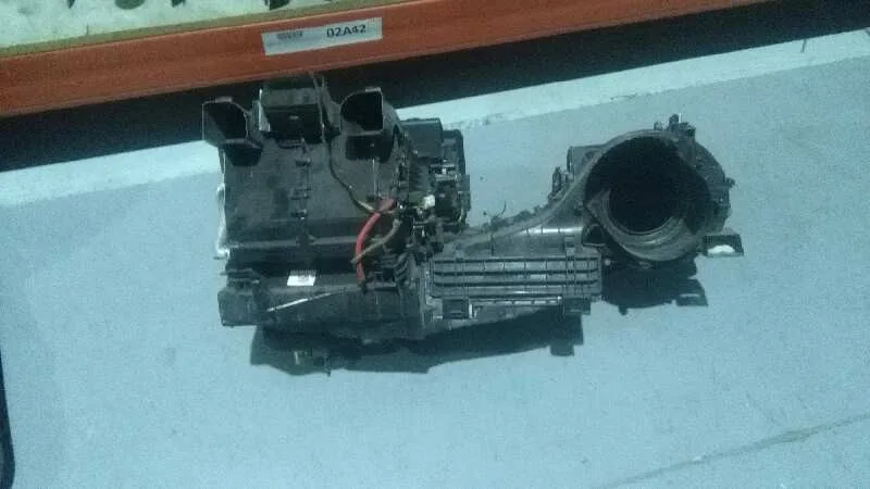 Calefaccion Entera Normal para Mercedes-Benz Clase Cla (W117)