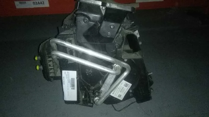 Calefaccion Entera Normal para Mercedes-Benz Clase Cla (W117)