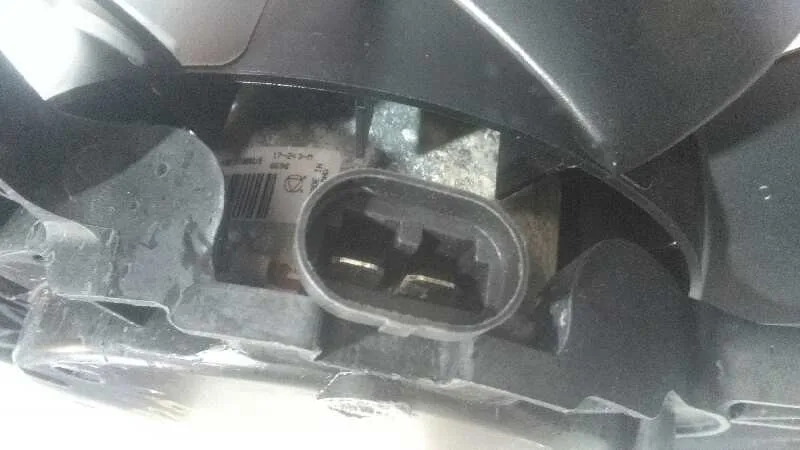 Electroventilador para Renault Fluence