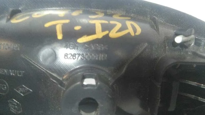 Maneta Interior Trasera Izquierda para Renault Megane Iii Berlina 5 P