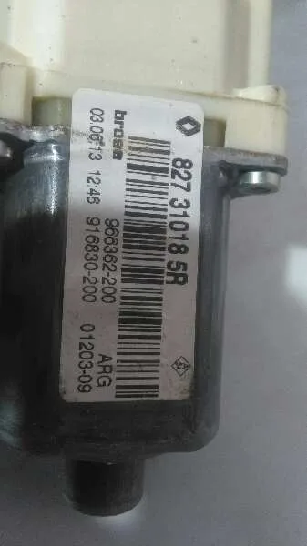 Elevalunas Trasero Izquierdo para Renault Megane Iii Berlina 5 P