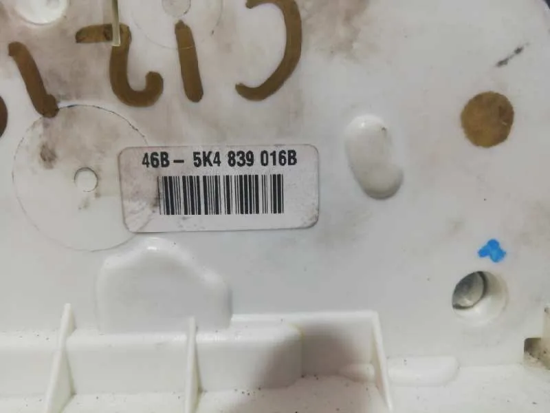 Cerradura Puerta Trasera Derecha para Volkswagen Golf Vi (5K1)