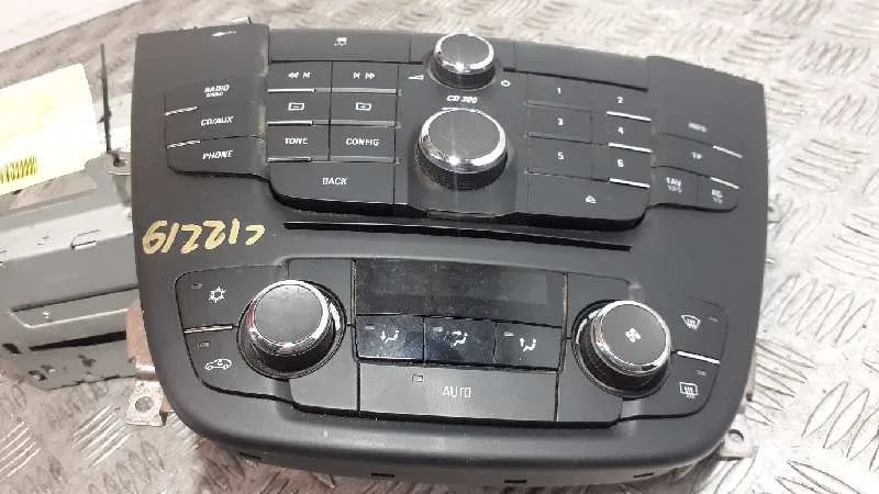 Sistema Audio / Radio Cd para Opel Insignia Berlina
