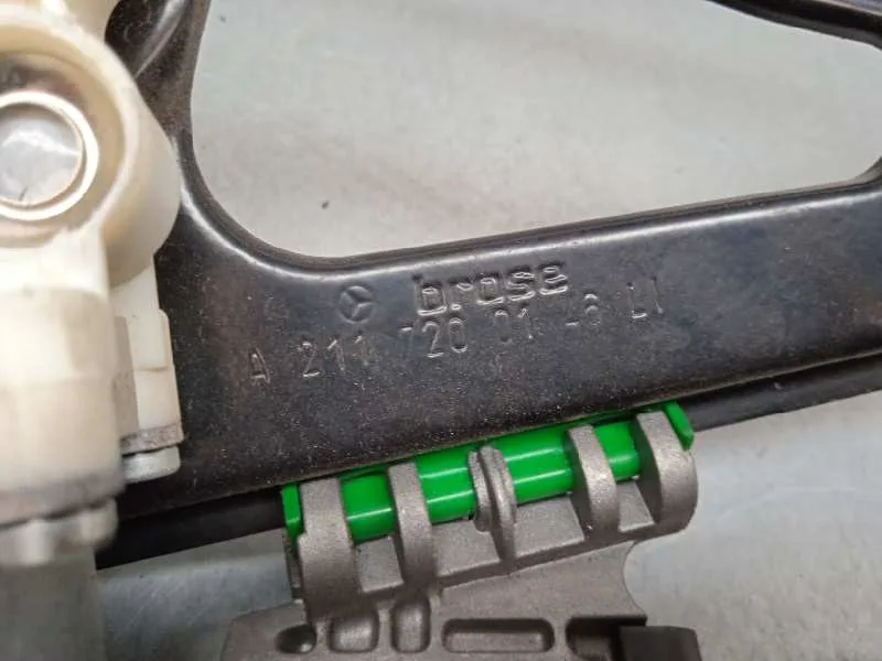 Elevalunas Delantero Izquierdo para Mercedes-Benz Clase E (W211) Berlina