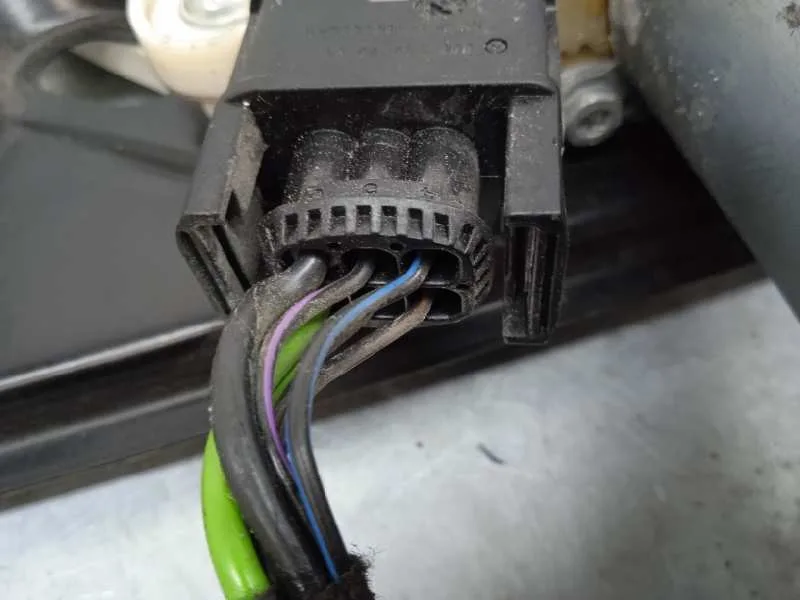 Elevalunas Delantero Izquierdo para Mercedes-Benz Clase E (W211) Berlina