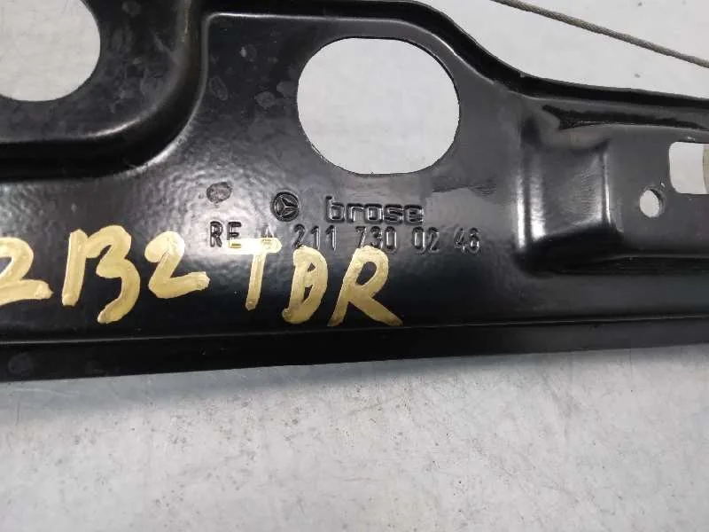 Elevalunas Trasero Derecho para Mercedes-Benz Clase E (W211) Berlina