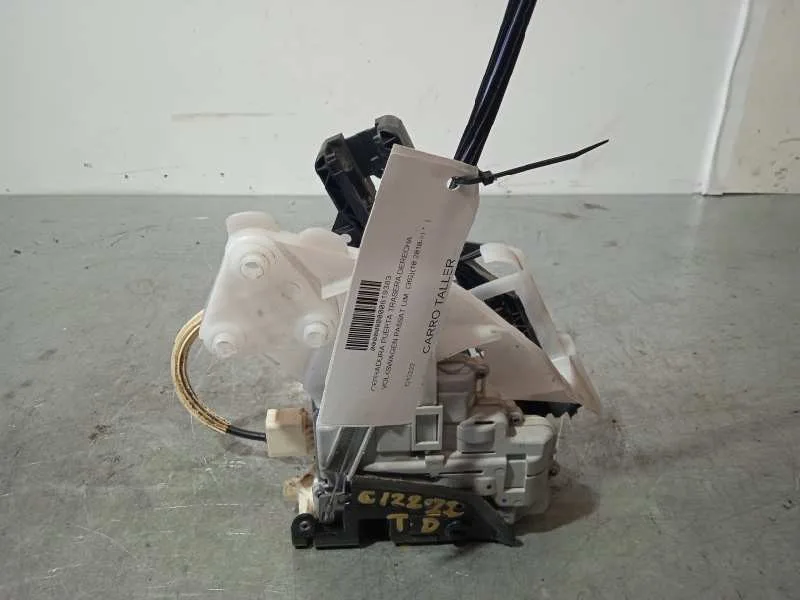 Cerradura Puerta Trasera Derecha para Volkswagen Passat Variant (365)