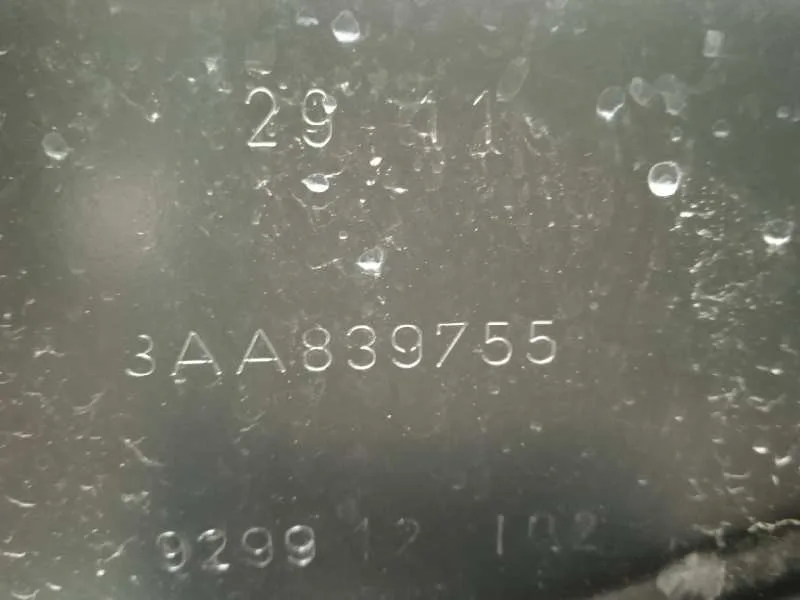 Elevalunas Trasero Izquierdo para Volkswagen Passat Variant (365)