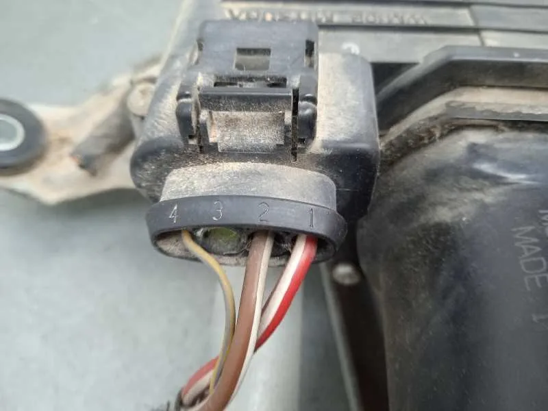 Motor Limpia Delantero para Volkswagen Passat Variant (365)