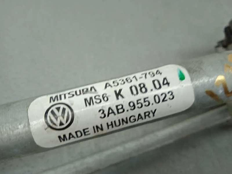 Motor Limpia Delantero para Volkswagen Passat Variant (365)