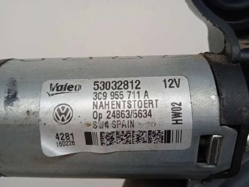 Motor Limpia Trasero para Volkswagen Passat Variant (365)