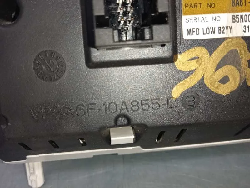 Display para Ford Fiesta (Cb1)