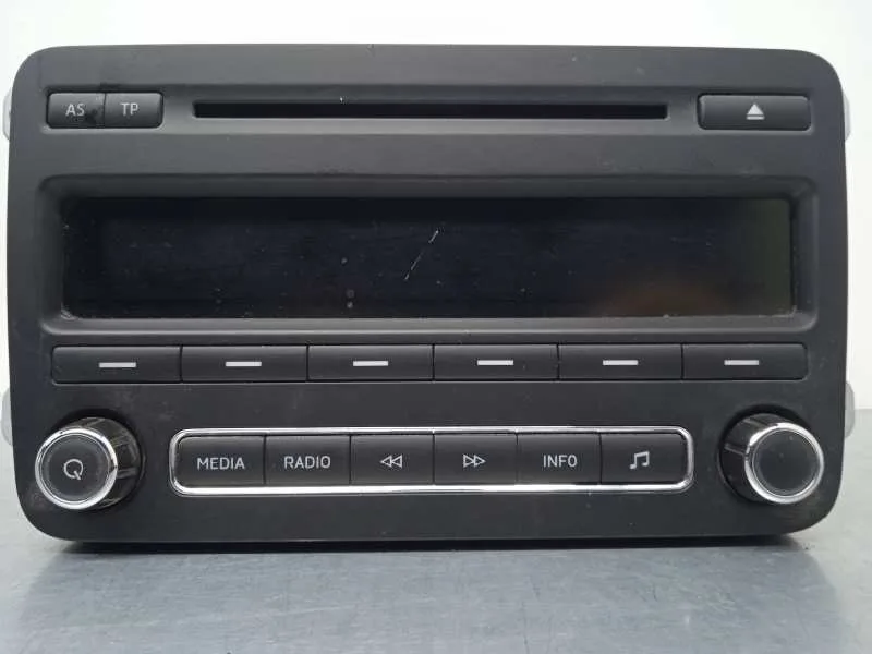 Sistema Audio / Radio Cd para Skoda Fabia (5J2 )