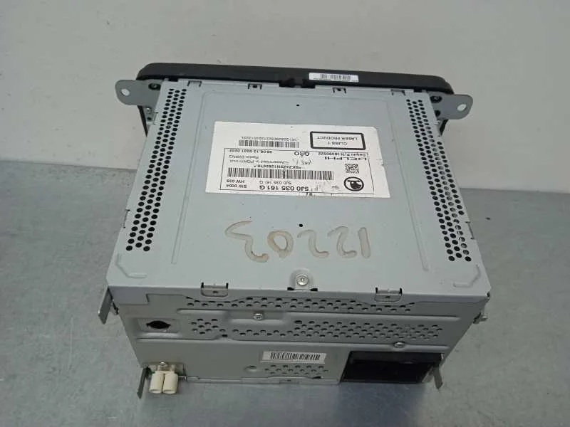 Sistema Audio / Radio Cd para Skoda Fabia (5J2 )