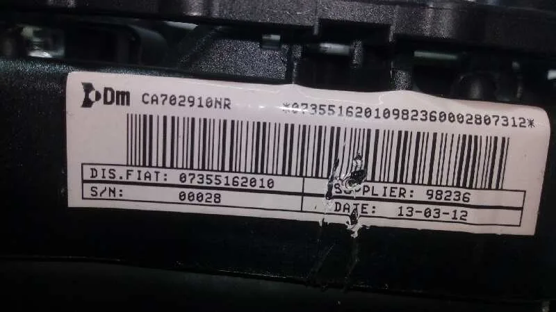 Airbag Delantero Izquierdo para Fiat Punto (199)