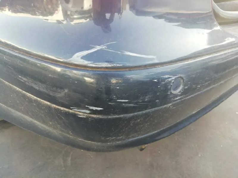 Paragolpes Trasero para Mercedes-Benz Clase Clk (W208) Coupe