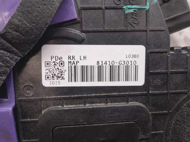 Cerradura Puerta Trasera Izquierda para Hyundai I30 (Pd)