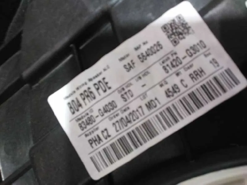 Elevalunas Trasero Derecho para Hyundai I30 (Pd)