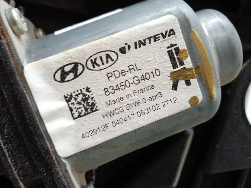 Elevalunas Trasero Izquierdo para Hyundai I30 (Pd)