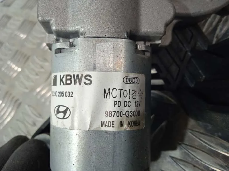 Motor Limpia Trasero para Hyundai I30 (Pd)