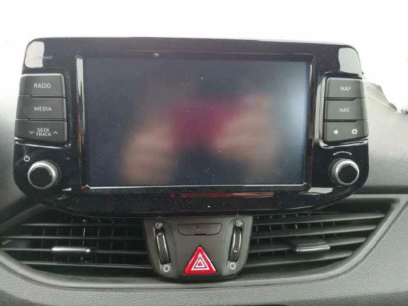 Sistema Audio / Radio Cd para Hyundai I30 (Pd)