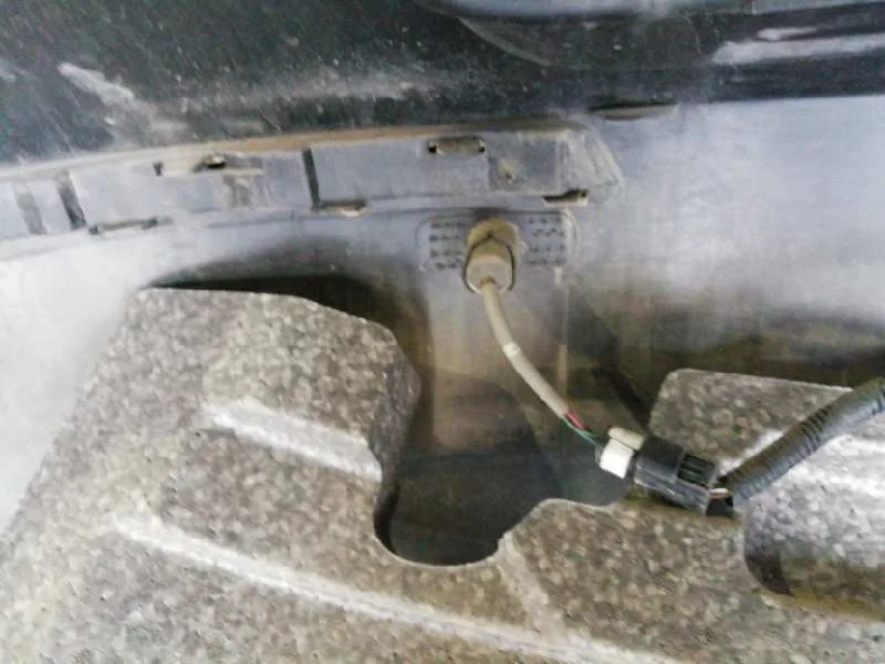 Paragolpes Trasero para Hyundai Sonata (Nf)