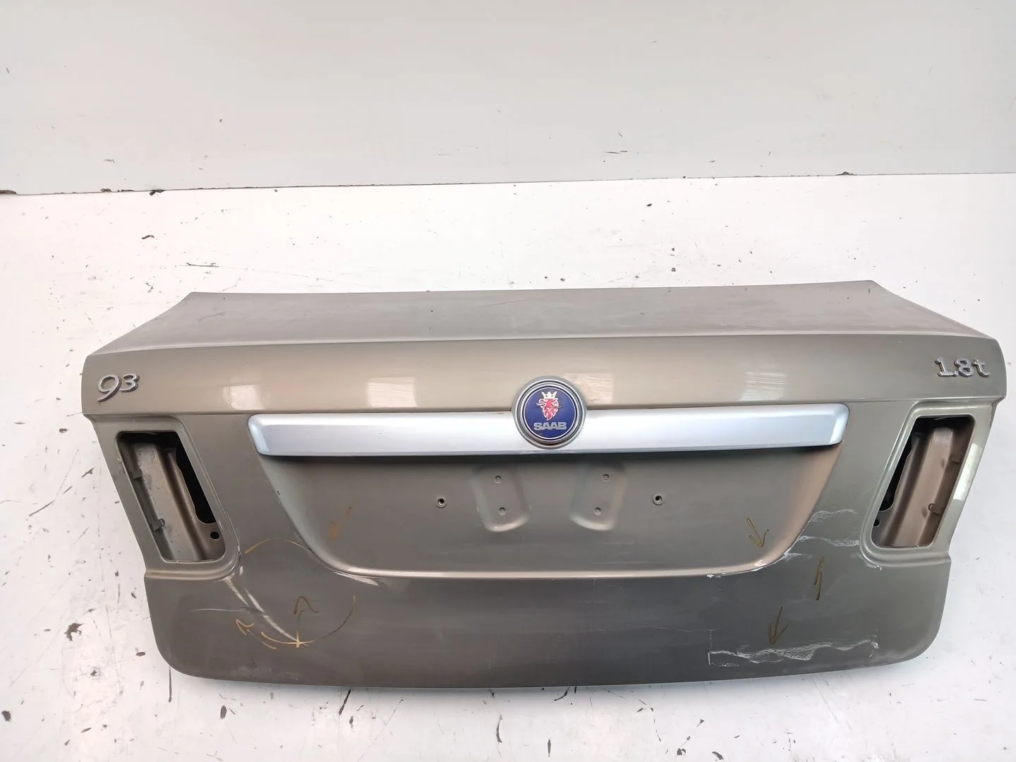 Tapa Maletero para Saab 9-3 Sport Sedan